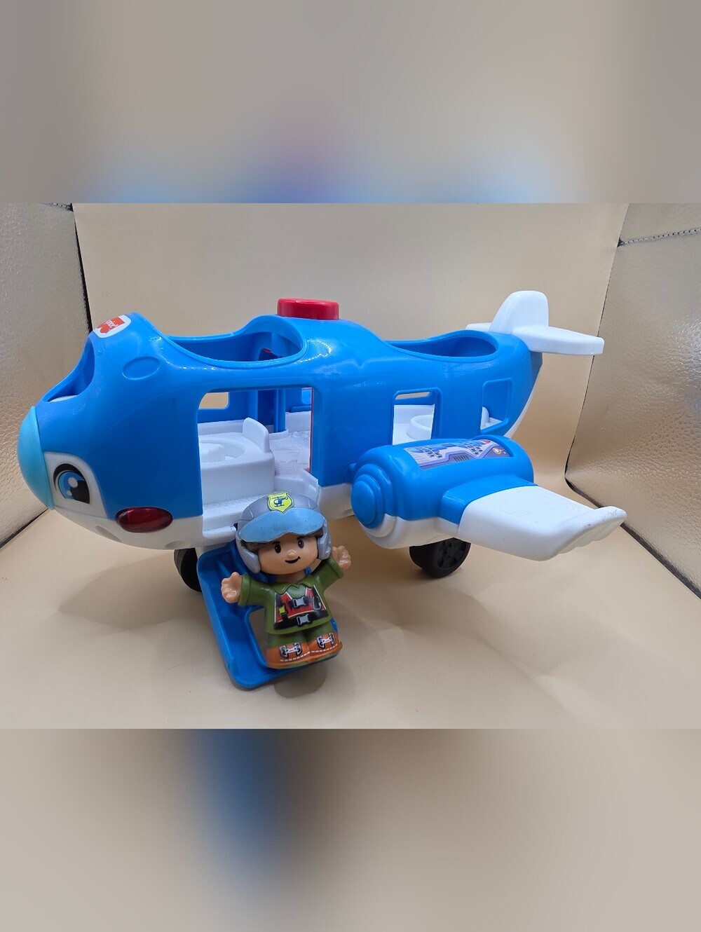 Little People Travel Together Airplane w Sounds & Lights Fisher Price